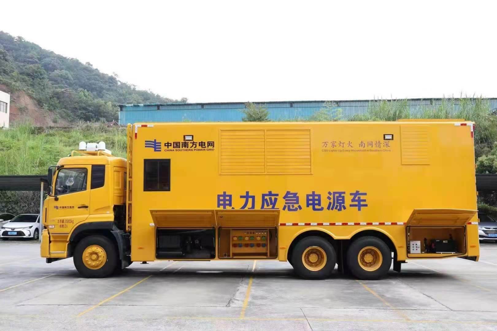 肃南安康大型柴油发电机发电车UPS电源出租租赁